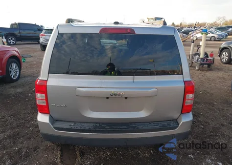 2016 Jeep Patriot Sport from USA, damaged, VIN 1C4NJRBB1GD646513